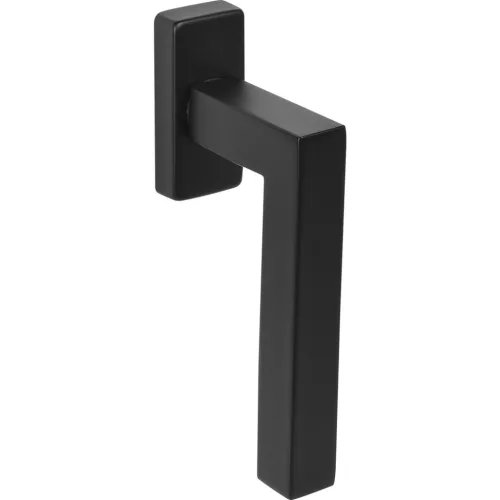 MARCHESI ablakkilincs MALMÖ sarokrozetta matt fekete nemesacél