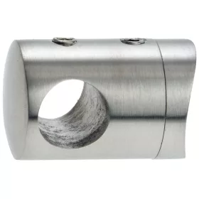   CROSO keresztrúdtartó ? 424 mm-es csőhöz furat 102 mm nemesacél V2A