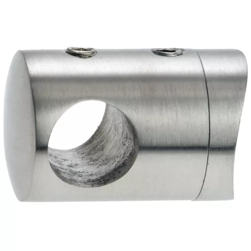CROSO keresztrúdtartó ? 424 mm-es csőhöz furat 102 mm nemesacél V2A