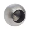 CROSO tömör golyó egyoldali vakfurattal ? 10 mm golyó ? 20 mm nemesacél V2A