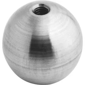   CROSO tömör golyó egyoldali zsákfurattal M6 golyó ? 20 mm nemesacél V2A