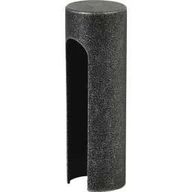   Takarósapka laposkerek pánt 15mm pántmag. 92mm horganyzott fekete passzivált