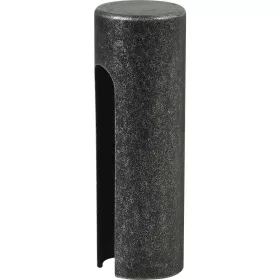   Takarósapka laposkerek pánt 20mm pántmag.112mm horganyzott fekete passzivált