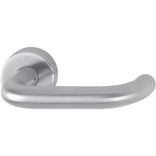 HOPPE PARIS félkilincs garnitúra kerek 8/62 mm nemesacél matt