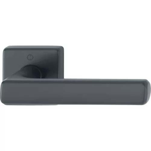 HOPPE DALLAS félkilincs garnitúra szögletes 8/62 mm fekete