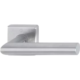   HOPPE AMSTERDAM félkilincs garnitúra szögletes 10/72 mm nemesacél matt