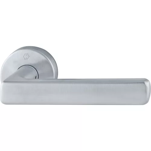HOPPE DALLAS félkilincs garnitúra kerek 8/62 mm nemesacél matt