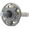 HOPPE DALLAS félkilincs garnitúra kerek 8/62 mm nemesacél matt