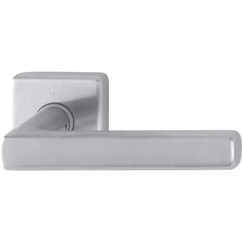 HOPPE DALLAS félkilincs garnitúra szögletes 10/ mm nemesacél matt