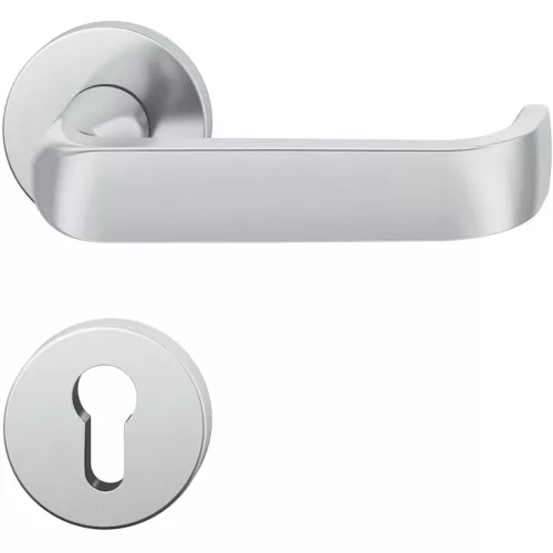 FSB tűzgátló kilincsgarnitúra 79 1268 AGL DIN EN179 PZ fekete matt