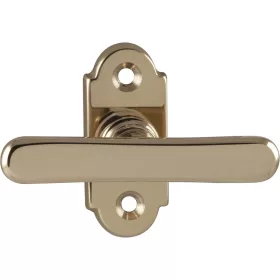   MARCHESI ablakkilincs OTTONE látható csavarozás polírozott sárgaréz