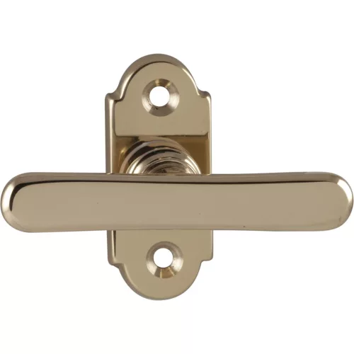 MARCHESI ablakkilincs OTTONE látható csavarozás polírozott sárgaréz