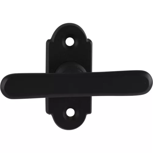 MARCHESI ablakkilincs OTTONElátható csavarozássárgaréz matt fekete