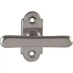   MARCHESI ablakkilincs OTTONElátható csavarozássárgaréz matt nikkelezett