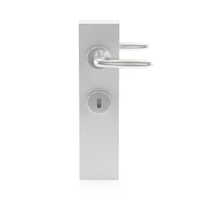   HOPPE VERONA rozettás kilincsgarnitúra 37-47 mm ezüst eloxált BB