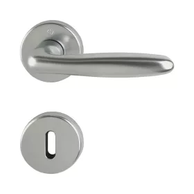   HOPPE VERONA rozettás kilincsgarnitúra 37-47 mm nemesacél BB