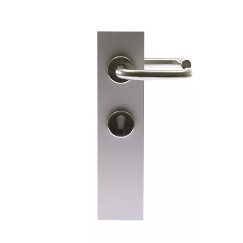 HOPPE BADEN rozettás kilincsgarnitúra 42-45 mm nemesacél matt PZ