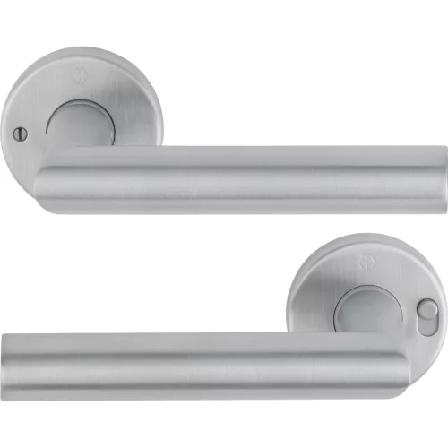 HOPPE AMSTERDAM kilincspár MiniLock 37-47 mm matt rozsdamentes