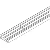 VITRIS Atrivant 80 futósín 3 pályás alu ezüst 6000 mm