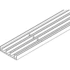 VITRIS Atrivant 80 futósín 4 pályás alu ezüst 6000 mm