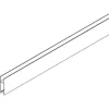 VITRIS Atrivant 80 futóprofil 8/10 mmüveghez alu antracit RAL 7016 4000 mm