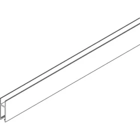   VITRIS Atrivant 80 futóprofil 8/10 mmüveghez alu antracit RAL 7016 4000 mm