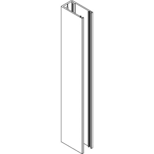 VITRIS Atrivant 80 fali profil alu ezüst 5000 mm