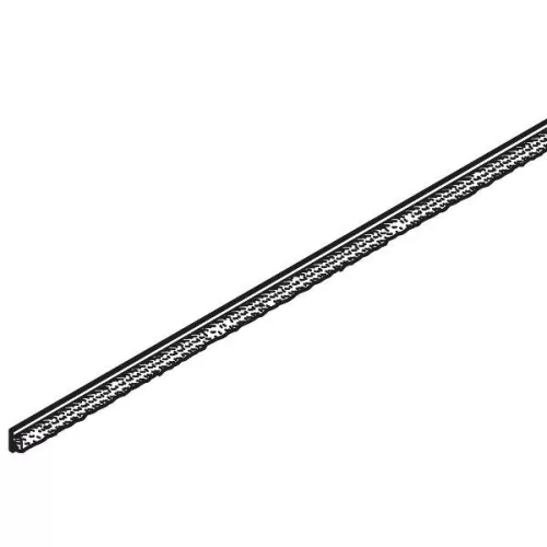 VITRIS Atrivant 80 öntapadós kefeprofil üveg 10 mm szürke 6000 mm
