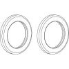 VITRIS Atrivant 80 kagylófogantyú párkerek? 44mm öntapadó rozsdamentes