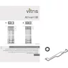 VITRIS Atrivant 80 szerelési kiegészítő szett rendszerenként