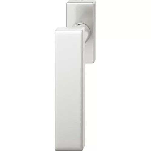 FSB ablakkilincs 34 1003 szögletes rozetta ezüst eloxált alumínium