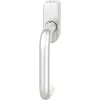 FSB ablakkilincs 34 1070 zárható ovális rozetta alumínium ezüst eloxált