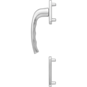   HOPPE NEW YORK külső erkélyajtó-félgarnitúra  ezüst eloxált