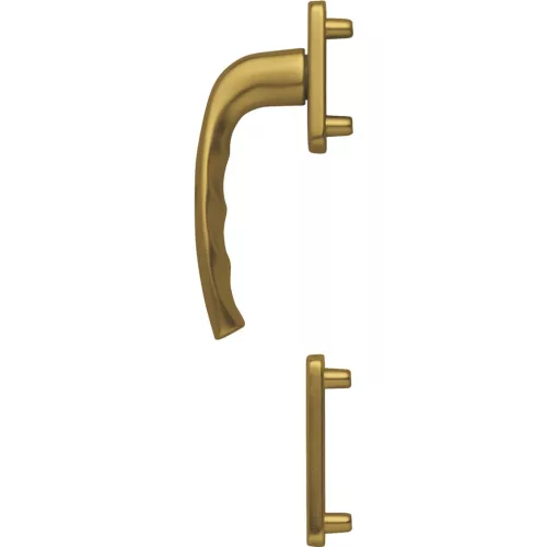 HOPPE NEW YORK  erkélyajtó-kilincsgarnitúra 83-93 mm bronz eloxált