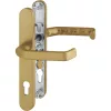 HOPPE LIVERPOOL biztonsági kilincsgarnitúra PZ92 77-82 mm bronz