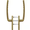 HOPPE NEW YORK emelő-toló garnitúra kilincs/kilincs PZ 75-80 mm bronz eloxált