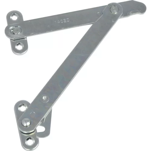 HAUTAU falcolló FS 113 L=250 mm jobb acél horganyzott
