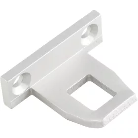   Zárlemez felülvilágító csappantyúhoz ALU ráütődés magasság 125 mm ezüst