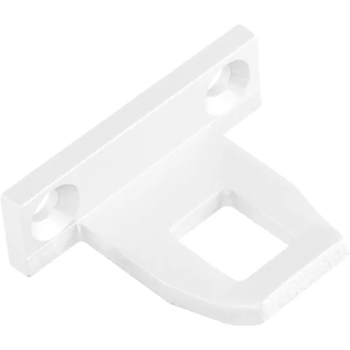 Zárlemez felülvilágító csappantyúhoz ALU ráütődés mag. 125 mm fehér RAL 9010