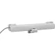 GEZE lánchajtás ECchain löket 200400 mm 230V műanyag szürke RAL7035
