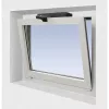 GEZE lánchajtás ECchain löket 200400 mm 230V műanyag szürke RAL7035