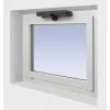 GEZE lánchajtás ECchain löket 200400 mm 230V műanyag szürke RAL7035