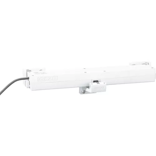 GEZE lánchajtás ECchain löket 200400 mm 230V műanyag fehér RAL9010
