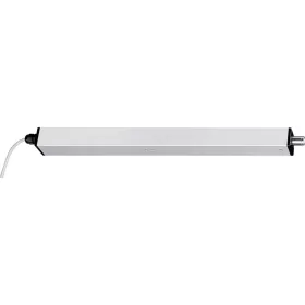   GEZE orsóhajtás E 350 N 230V löket 300 mm alumínium ezüst eloxált