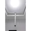 GEZE orsóhajtás E 350 N 230V löket 300 mm alumínium ezüst eloxált