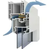 MACO MULTI-VENT szárnytömítés nutszélesség 25-35mm140mmvilágosszürke(468840)