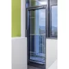 GEZE lánchajtás Slimchain löket 300 mm 24V ezüst EV1 jobbos