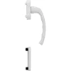 HAUTAU FL190 emelőkar löket 58 mm alu fekete RAL 9005