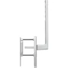 HAUTAU FL190 flexibilis rudazat tartozékkal kerekíves L=1250 mm fehér