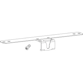 HAUTAU kuplungsín ZVF méret X 83 mm ezüst